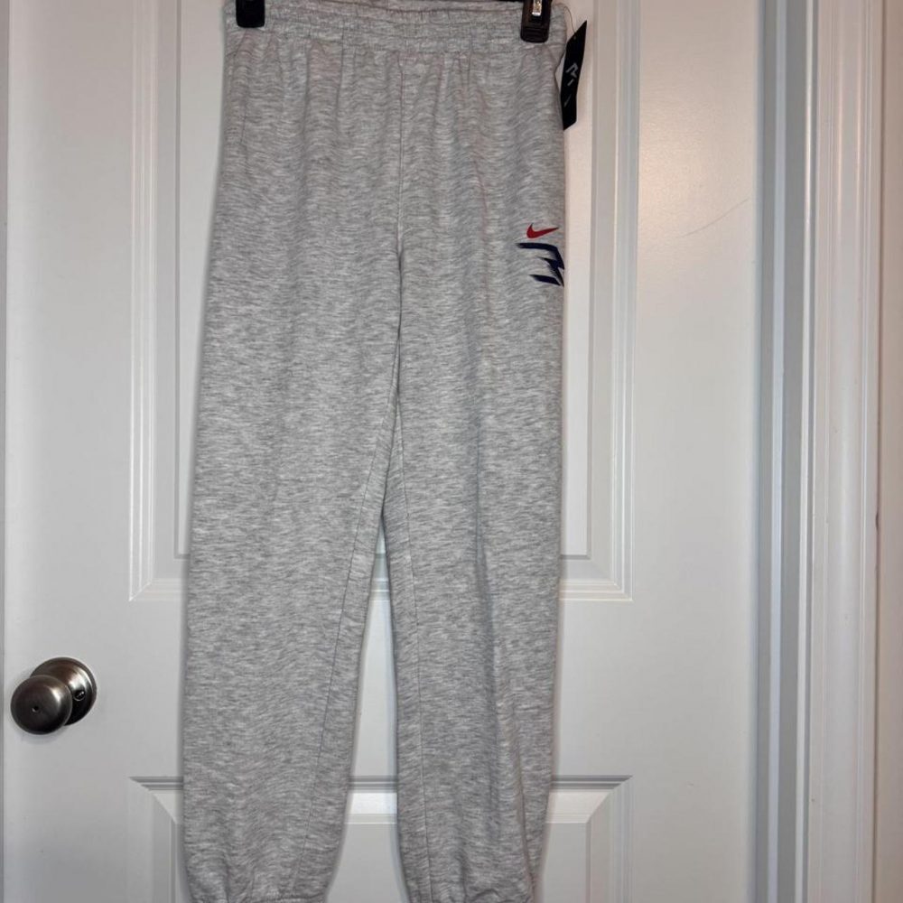 Nike Russell Wilson 3 Brand gray heather sweatpants size M #russellwilson #3bran